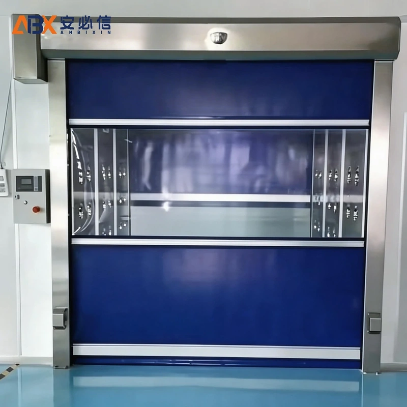 金华市工业快速门